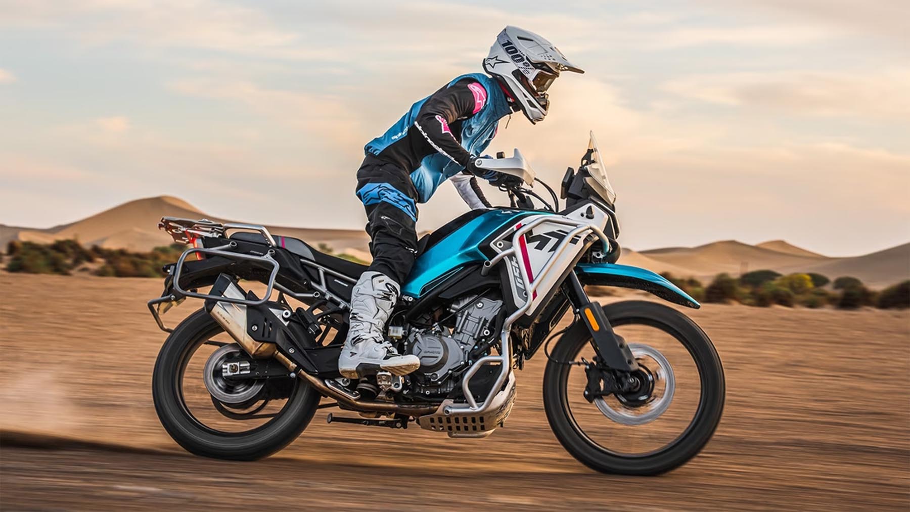 Fahrbericht: CFMoto 450 MT