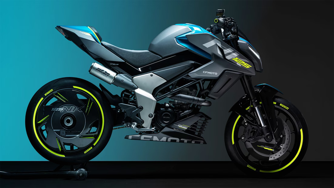 CFMoto 125 NK 2025