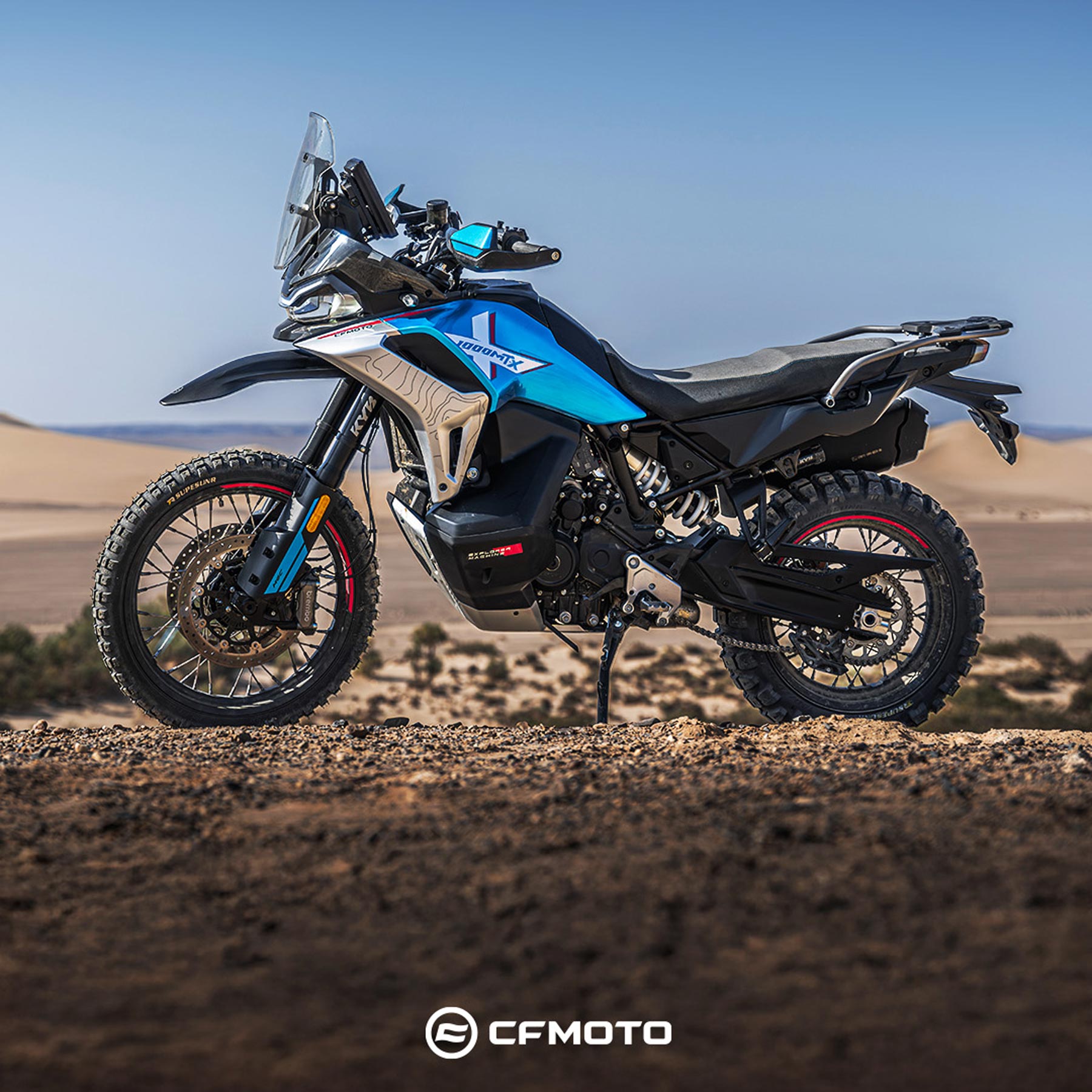 CFMOTO 1000MT-X fortschrittlichste Adventure-Plattform