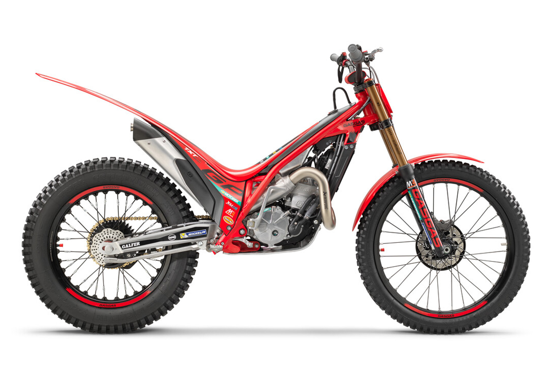 GASGAS Trial-Modelle 2025