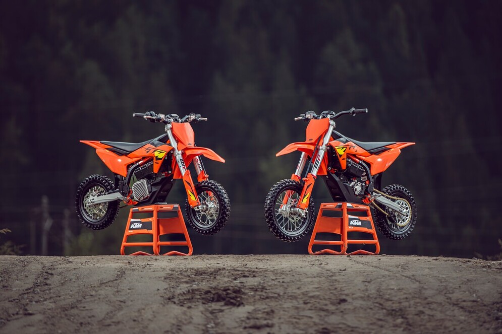 KTM SX-E Modelle 2025