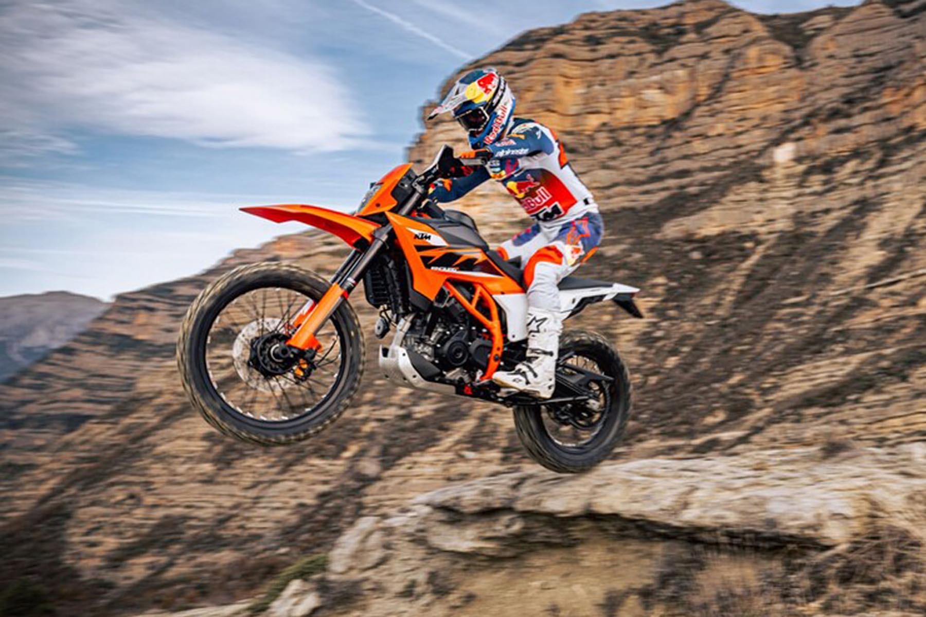 KTM 125 & 390 Enduro R 2025