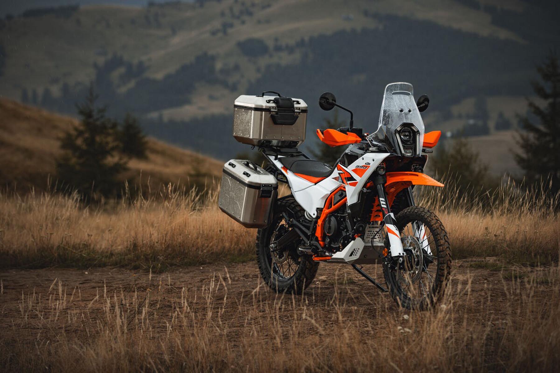 Neue KTM 390 Adventure 2025