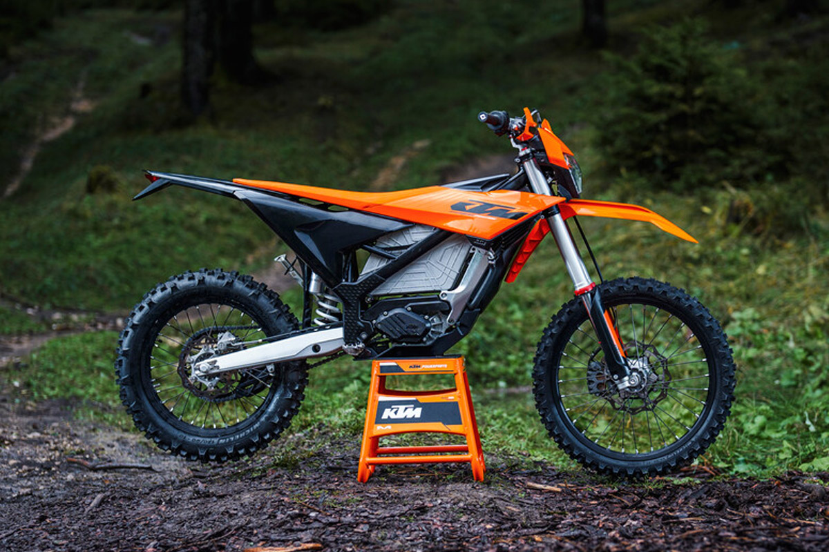 KTM Elektro-Enduro Freeride E 2025