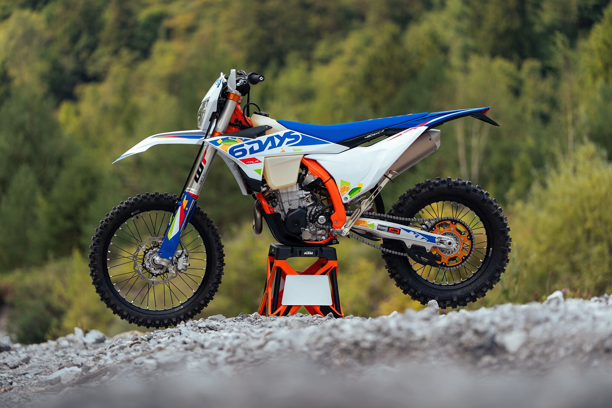 KTM EXC 6DAYS 2026
