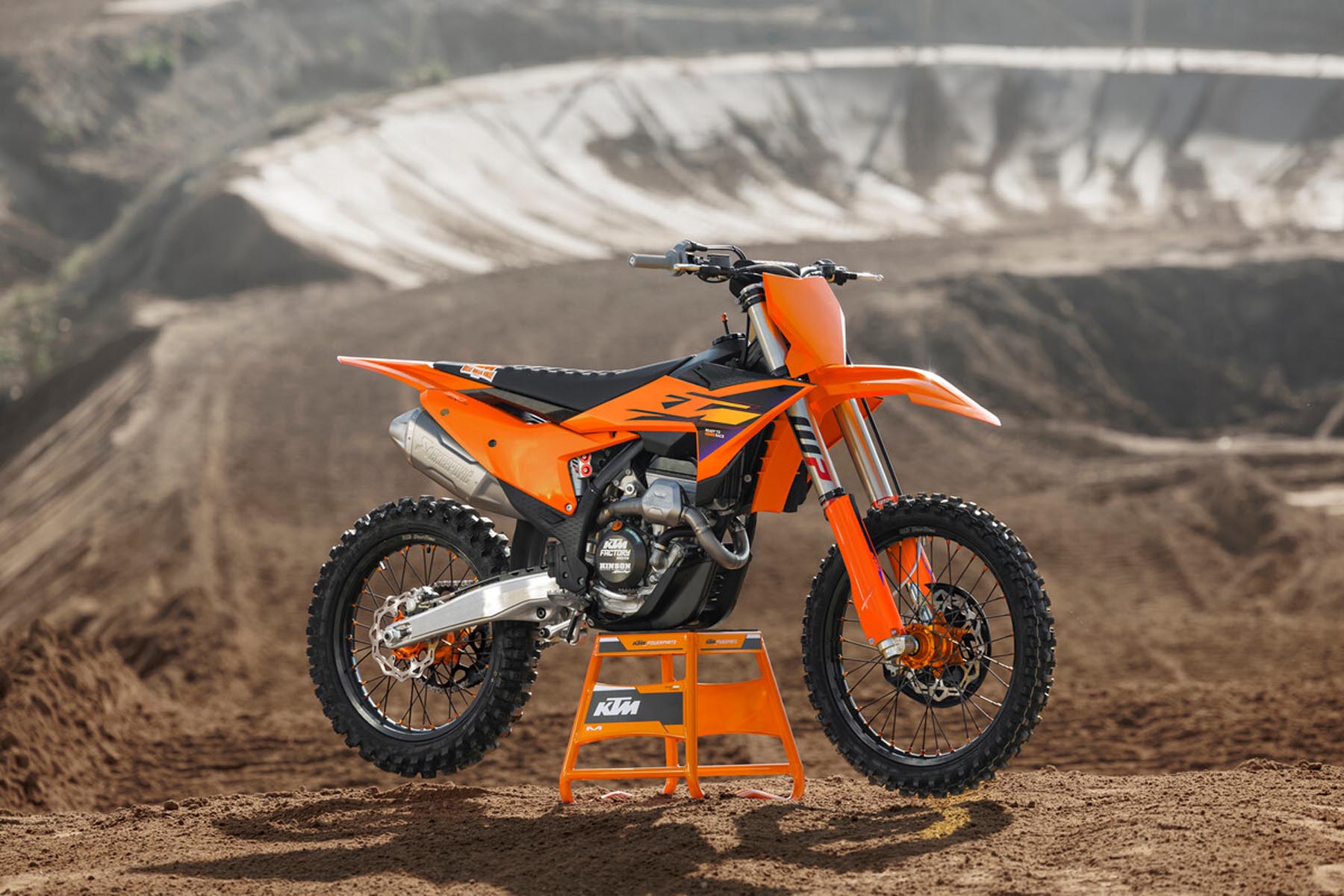 KTM SX 2026: Mehr Power, mehr Kontrolle, mehr Racing-Feeling