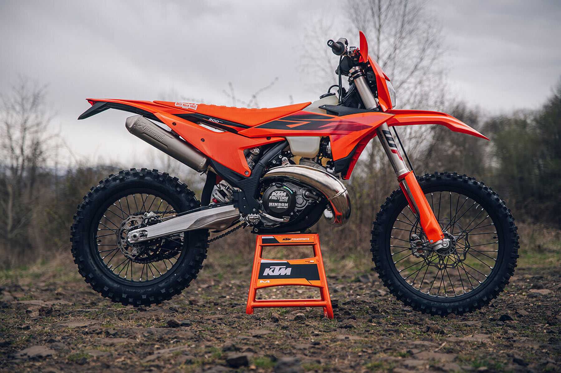 KTM Enduro-Modelle 2027