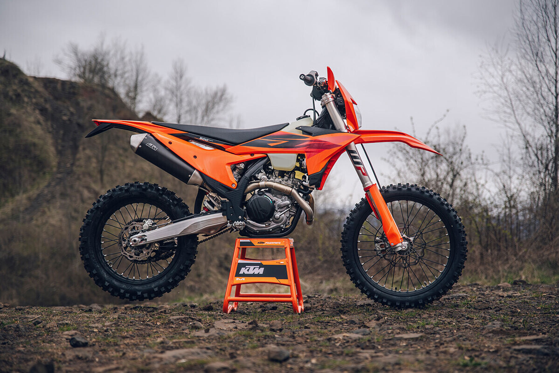 KTM Enduro-Modelle 2027